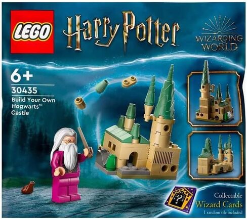LEGO Harry Potter Build Your Own Hogwarts Castle 30435 Polybag in Saudi Arabia