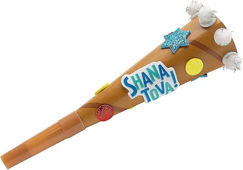 مجموعة Fun Express Shofar Craft Kit - تصنع 12 in Saudi Arabia