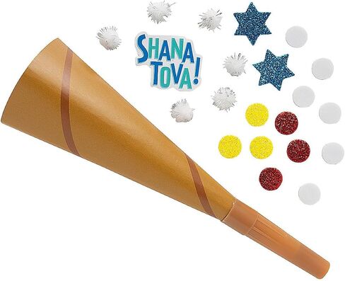 مجموعة Fun Express Shofar Craft Kit - تصنع 12 in Saudi Arabia