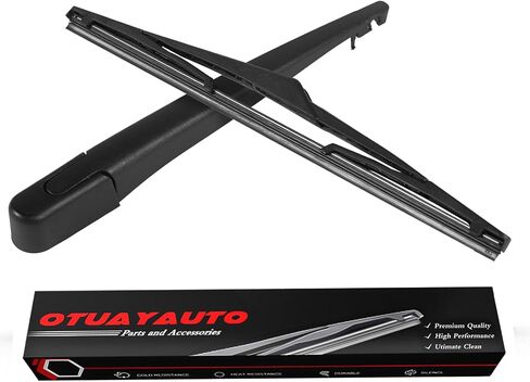 OTUAYAUTO MR971507 Rear Windshield Wiper Arm Blade Set - Replacement for Mitsubishi Outlander 2003-2006 in Saudi Arabia
