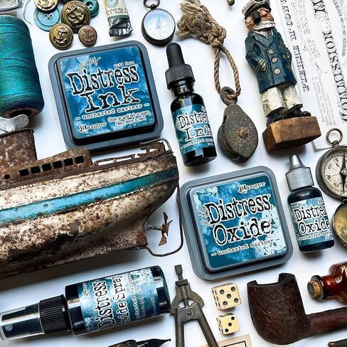 Tim Holtz Distress Oxides Reinker-Uncharted Mariner -TDR-81906 in Saudi Arabia