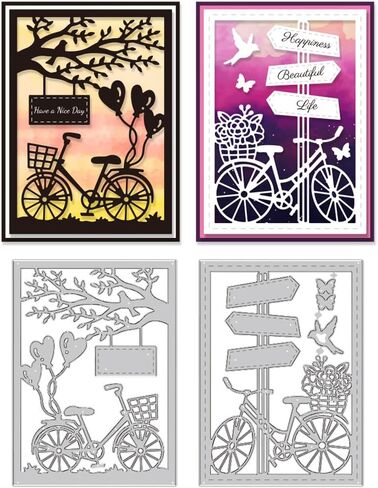 CAT Sndresss Background Die Cuts لصنع البطاقات ، Window Carbon Steel Die Cuts Cute قطع يموت إطار إطار الإطارات من القلم القصاصات. in Saudi Arabia