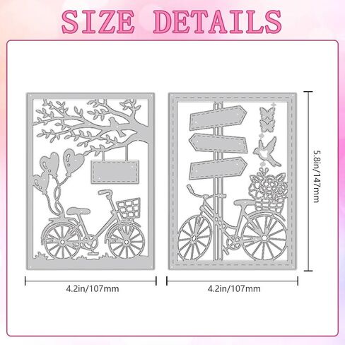 CAT Sndresss Background Die Cuts لصنع البطاقات ، Window Carbon Steel Die Cuts Cute قطع يموت إطار إطار الإطارات من القلم القصاصات. in Saudi Arabia