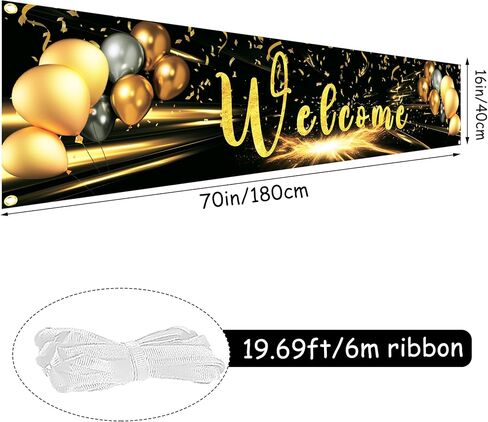 Hispanic Heritage Month Banner Decorations - 8.2x1.64ft Large Spanish Speaking Countries Banner with 6m Ribbon, Double-Stitched, Party Decor for Fence, Yard, Garden, Porch in Kuwait