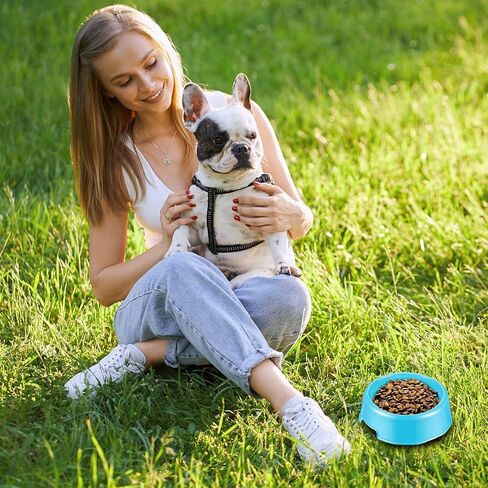 35 Pcs Puppy Dogs Birthday Party Supplies Plastic Dog Bowls Bulk Reusable Food Feeding Water Pet Bowl for Cat Paw Party Favor (7 Colors) in Saudi Arabia
