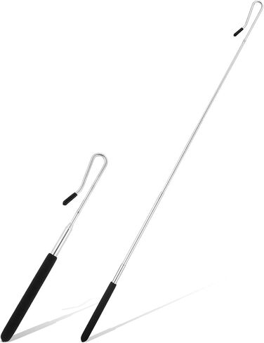 2 Pack 8-21 Inch Puppet Handles Arm Control Rod Extendable Hand Puppet Stick Adjustable Metal Puppets Rod Accessory Tools for Small and Large Puppets in Saudi Arabia