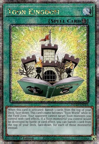 Toon Kingdom - MP24 -EN006 - ربع القرن Secret Rare - الإصدار الأول in Saudi Arabia