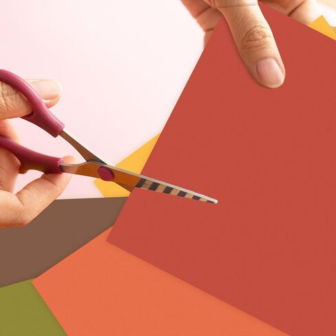 Whaline 200 Sheets 4 × 6 بوصة متنوعة من الخريف البطاقة الورق ورق القصاصات الصفراء اللون الأخضر الأخضر الورق لخريف عيد الشكر DIY أوراق MANCER in Saudi Arabia