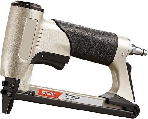 تنجيد الهوائية المهنية Stapler MT8016 و MT8016LN PNEUMATIC NAIN GUN 21GA Stapler WILE STAPLER بطول 6-16 مم (أنف قصير) in Kuwait