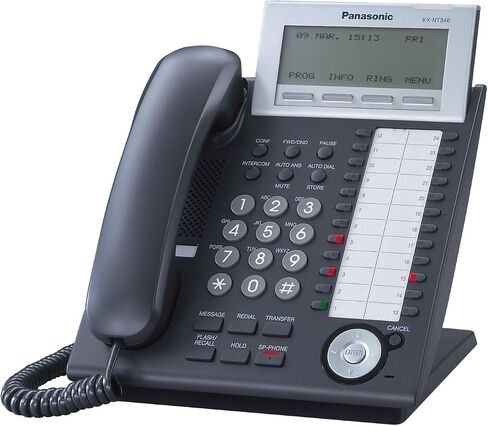 Panasonic KX-NT346 IP Phone Black (Renewed) in Saudi Arabia