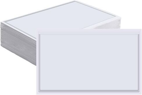 Epakh 100 Pcs Self Adhesive Pockets for Planners 9 x 5.6 Inch Clear Adhesive Sticky Pockets Plastic Label Sleeves Work Job Ticket Order Holders with Top Open for Home Posting Signs Office in Saudi Arabia