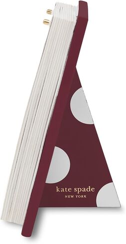 Kate Spade New York Small Desk Calendar 2026 ، تقويم سطح المكتب الشهري بتاريخ يناير 2026 - ديسمبر 2026 ، حامل أكريليك ، 3.75 × 4.75 (جولي دوت) in Kuwait