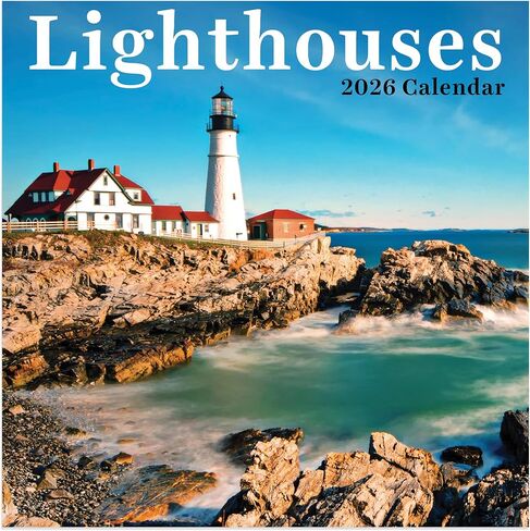 TF Publishing 2026 National Parks-Art Mini Calendar w/Monthly Grids for Appointments and Scheduling - Vertical Small Wall Calendar 2026 w/Premium Matte Paper for Home and Office Organization - 7x7in in Saudi Arabia