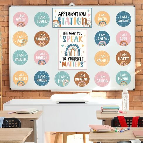 Boho تأكيد محطة نشرة Boardin مجموعة قوس قزح Decor Decor in Kuwait