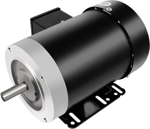Electric Motor 3HP 3450RPM General Purpose Three Phase Motor 230V/460V CW/CCW 5/8" Shaft diameter TEFC 2Pole 60HZ in Saudi Arabia