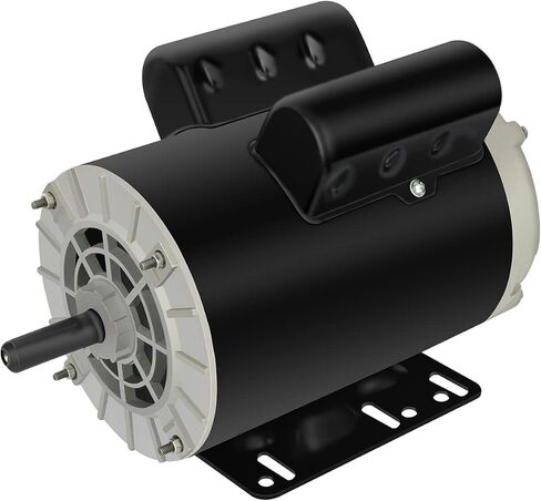 Electric Motor 3HP 3450RPM General Purpose Three Phase Motor 230V/460V CW/CCW 5/8" Shaft diameter TEFC 2Pole 60HZ in Saudi Arabia