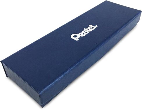 Pentel Energel Philography - Deluxe Boxe Deluxe Retractable Pen - Black in Saudi Arabia