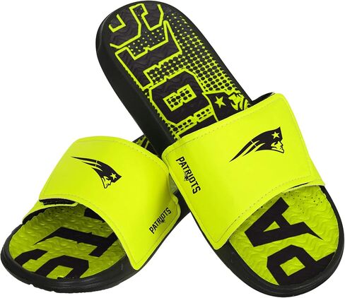 FOCO Dallas Cowboys NFL Mens Wordmark Gel Slides - M in Saudi Arabia
