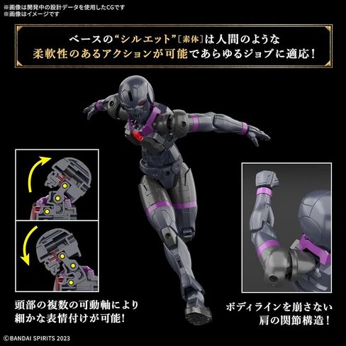 Bandai Hobby - 30 Minute Fantasy - #6 Rosan Priest 30 MF Model Kit in Saudi Arabia