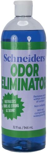 Schneiders Odor Eliminator for Horse Blankets & More | Destroys Stubborn Odors | Environmentally Safe | Made in USA in Saudi Arabia
