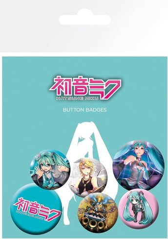 GB Eye Hatsune Miku Mix Pack in Kuwait