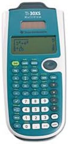 (6 Pack Value Bundle) TEXTI30XSMV TI-30XS MultiView Calculator, 16-Digit LCD in Saudi Arabia