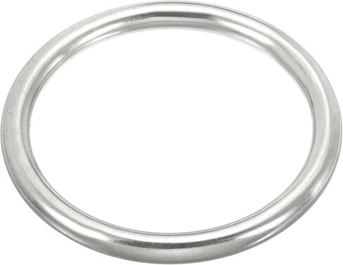 حلقات Patikil Metal 316 حلقات من الفولاذ المقاوم للصدأ من الدرجة البحرية متعددة الأغراض حلقات دائرية ملحومة ل macrame in Saudi Arabia