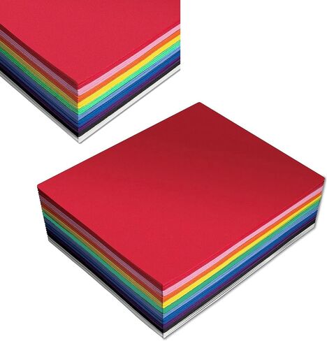 EVA Foam Sheets Crafts 9x12 in 30pack 10 Colors 2mm eva coll Craft Foam Paper for Project Project Prestchoolers Scrapbooking DIY Handcraft in Kuwait