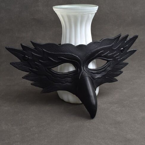 1Pcs Eagle Bird Masks Halloween Eagle Mask for Halloween Easter Christmas Costume Party Cosplay Props in Kuwait