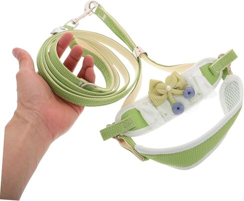 Pet Harness Lightweight Comfortable Dog Leash Dog for Cats Puppy Leash Breathable Material in Saudi Arabia