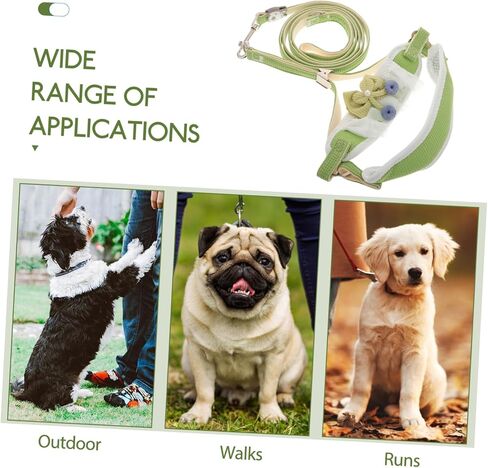 Pet Harness Lightweight Comfortable Dog Leash Dog for Cats Puppy Leash Breathable Material in Saudi Arabia