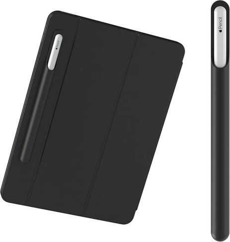 حامل قلم Apple لحالات iPad ، لاصق ذاتي ، لاصق قابل لإعادة الاستخدام ، حماية طرف ، دعم مضاد للبند ، سيليكون Eco ، ملاءمة ، متوافق مع جميع أجيال Apple Pencil. in Saudi Arabia