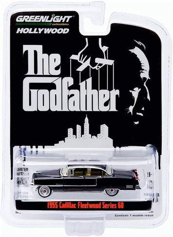 Greenlight The Godfather 1955 Cadillac Fleetwood Series 60 Hollywood 1:64 in Saudi Arabia