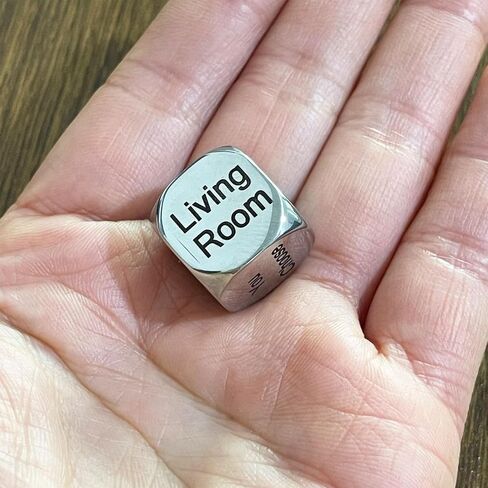 Valentines Day Gifts,Date Night Dice,Christmas Anniversary for Men Him,Funny Couple Gifts for Boyfriend Husband, Mens Stocking Stuffers, White Elephant Gifts for Adults (Location Dice) in Saudi Arabia
