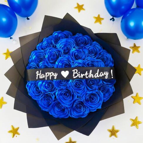 Royal Blue Satin Ribbon 1 1/2 inch, 60 Yards Single Face Fabric Ribbon for Flower Bouquet, DIY Crafts, Gift Wrapping, Wedding, Birthday Party Decoration in Saudi Arabia