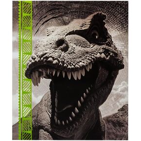 Making the Grade Dinosaur Design 2 Pocket Portfolio Folder - 9.5 x 11.5 Inches (Tyrannosaurus Rex Green) in Kuwait