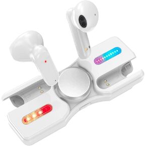Translation Earbuds Real Time – AI Translator Bluetooth Headphones with Fidget Spinner, 150+ Languages, Offline Mode for Travel, Business, Learning, Android & iOS (Gifts for Men & Gifts for Women) in Saudi Arabia