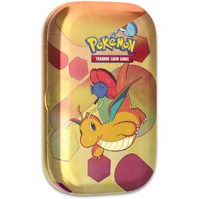 Pokémon TCG: Scarlet & Violet—151 Mini Tin – Dragonite and Vileplume (2 Booster Packs, 1 Coin & 1 Art Card) in Saudi Arabia