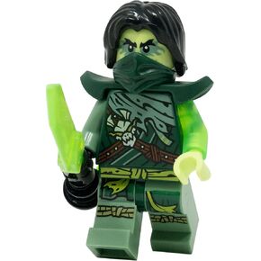 Lego Ninjago Dragons Rising Season 3: Morro Minifigure مع Sword in Kuwait