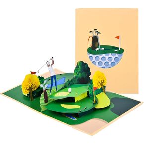 3D Pop Up Fun Birthday Cards - exquisite Text gift box design Birthday Greeting Card, Gift for mother, wife, father, husband, girlfriend, sisters, friend,uncle and brother Birthday - with notes and envelopes in Saudi Arabia