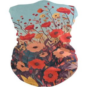 ElliTarr Neck Gaiter Cooling Bandana Face Mask Magic Scarf Sport Face Cover for Sun Protection Men Women Fishing Outdoor in Kuwait