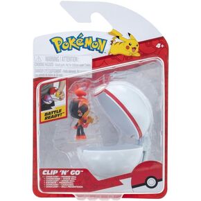 Pokémon Clip 'N' Go (Charcadet with Premier Ball) W20 in Saudi Arabia