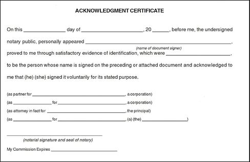 Jurat, Acknowledgment, Attested, Witness, and Certified - Set of 5 Notary Certificates in Saudi Arabia