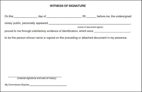 Jurat, Acknowledgment, Attested, Witness, and Certified - Set of 5 Notary Certificates in Saudi Arabia