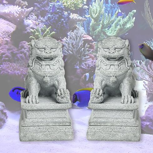 LIYAOLI Mini Fisherman Statue for Aquarium Decor - Sandstone Japanese Fishing Figurine, Fish Tank Ornament, Zen Garden Sculpture & Home Decoration in Saudi Arabia
