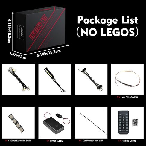 LED Lighting Compatible with Lego Corvette 10321, Light Kit Compatible with Lego 10321, Giving Light to Model, NOT Included The Model Set(RC Model) in Saudi Arabia