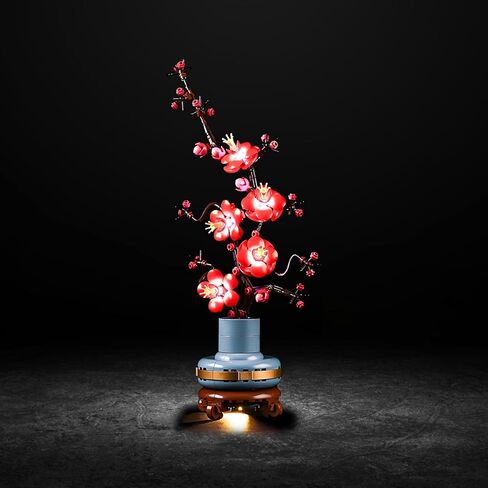 مصباح LED Vaodest لـ LEGO 10369 BLUM Blossom Building Model و Design and Configuration متوافق مع الطراز 10369 (مصباح LED فقط ، وليس طقم البناء) in Saudi Arabia