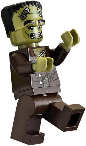 شخصيات LEGO القابلة للتحصيل: فرانكشتاين مونستر المصغرة (السلسلة 4) in Saudi Arabia