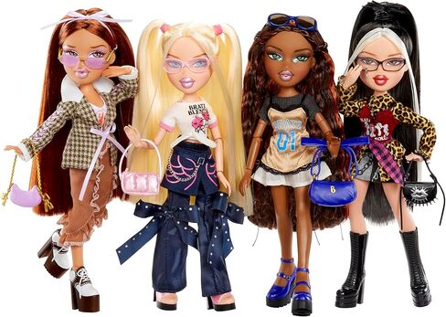 دمية Bratz Stylin 'Jade Fashion مع تي شيرت قابلة للتخصيص لك وإكسسوارات in Kuwait