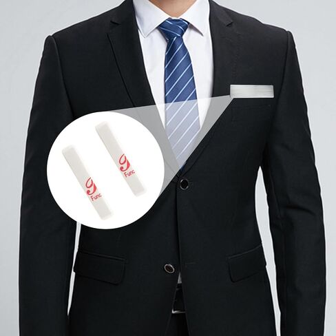 30pcs دبابيس السلامة البلاستيكية البيضاء ، دبابيس علامة الاسم اللاصقة لصياغة الشارة ، شارة nametag أو الحرف DIY وما إلى ذلك (1.22 بوصة) in Kuwait